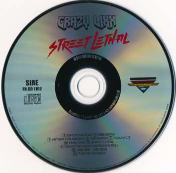 CD Crazy Lixx: Street Lethal