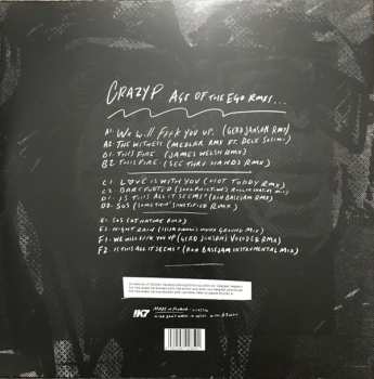 3LP Crazy Penis: Age Of The Ego (The Remixes)
