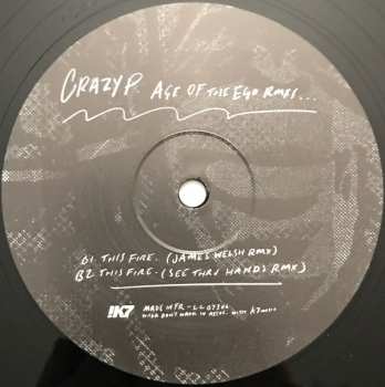 3LP Crazy Penis: Age Of The Ego (The Remixes)