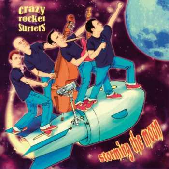 CD Crazy Rocket Surfers: Storming The Moon