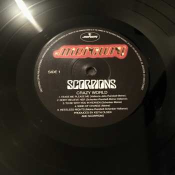 LP Scorpions: Crazy World
