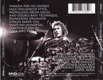 CD Cream: According To Ginger Baker