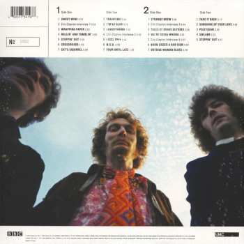 2LP Cream: BBC Sessions LTD | NUM | CLR