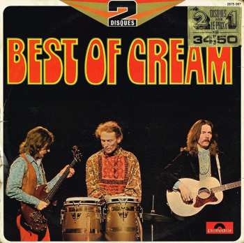 2LP Cream: Best Of Cream