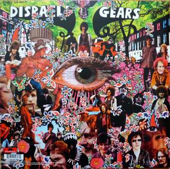 LP Cream: Disraeli Gears