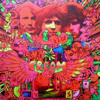 LP Cream: Disraeli Gears