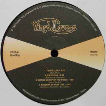 LP Cream: Goodbye