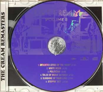 CD Cream: Live Cream Volume II