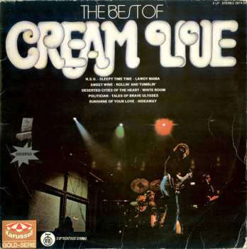 2LP Cream: The Best Of Cream Live