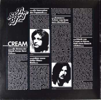 2LP Cream: The Story Of Cream