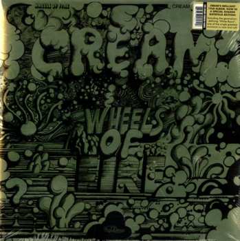 2LP Cream: Wheels Of Fire LTD | CLR