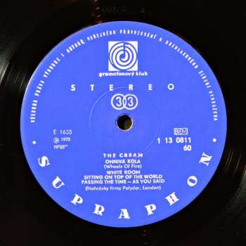 2LP/Dobozkészlet Cream: Wheels Of Fire = Ohnivá Kola