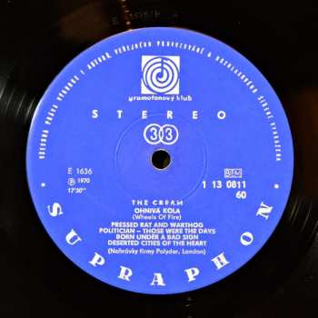 2LP/Dobozkészlet Cream: Wheels Of Fire = Ohnivá Kola