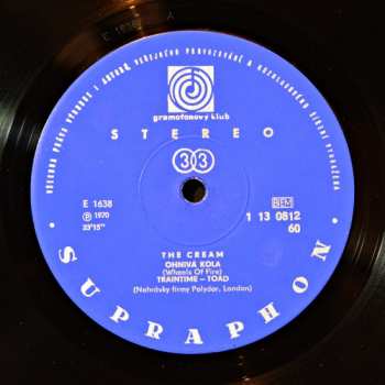 2LP/Dobozkészlet Cream: Wheels Of Fire = Ohnivá Kola