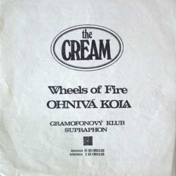 2LP/Dobozkészlet Cream: Wheels Of Fire = Ohnivá Kola