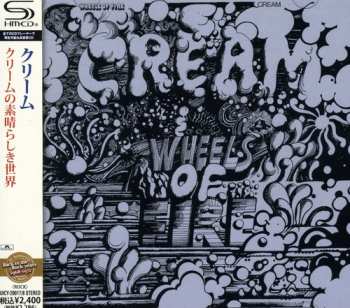 2CD Cream: Wheels Of Fire