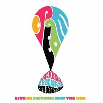 Album Cream: Live In Sweden And The Usa