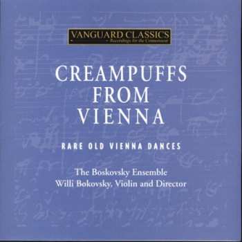 Album Creampuffs From Vienna / Various: Creampuffs From Vienna