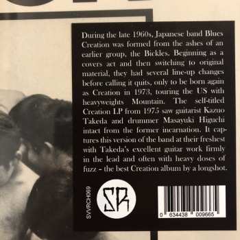 LP Creation: Creation