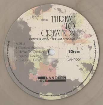 LP New Age Steppers: Threat To Creation CLR
