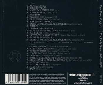 2CD Pink Floyd: Cre/ation - The Early Years 1967 - 1972