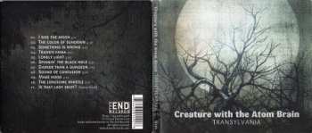 CD Creature With The Atom Brain: Transylvania