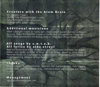 CD Creature With The Atom Brain: Transylvania