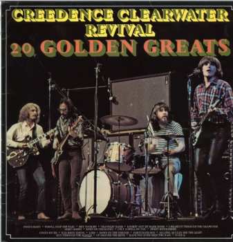 Album Creedence Clearwater Revival: 20 Golden Greats