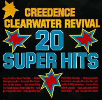 Album Creedence Clearwater Revival: 20 Super Hits