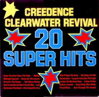 LP Creedence Clearwater Revival: 20 Super Hits