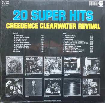 LP Creedence Clearwater Revival: 20 Super Hits
