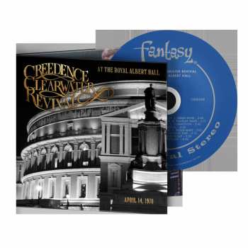 Album Creedence Clearwater Revival: At The Royal Albert Hall (April 14, 1970)