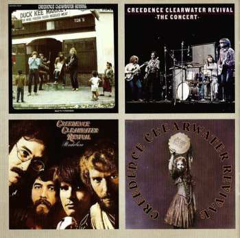 CD Creedence Clearwater Revival: Bad Moon Rising