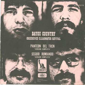 LP Creedence Clearwater Revival: Bayou Country