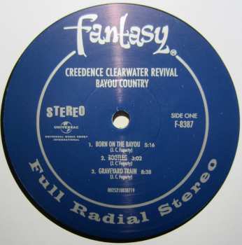 LP Creedence Clearwater Revival: Bayou Country