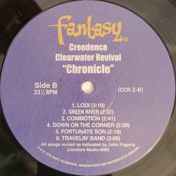 2LP Creedence Clearwater Revival: Chronicle, The 20 Greatest Hits