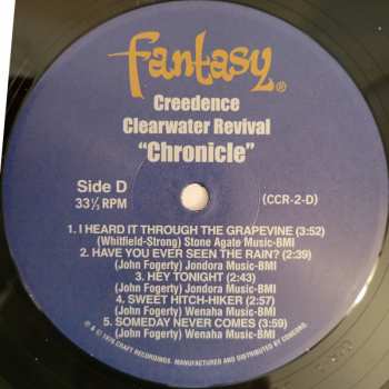 2LP Creedence Clearwater Revival: Chronicle, The 20 Greatest Hits