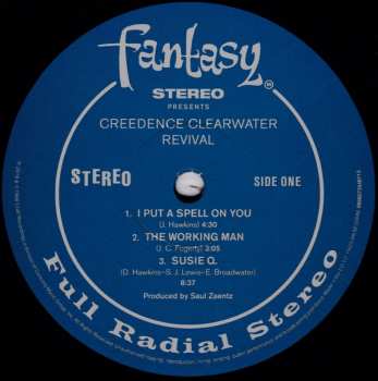 2LP Creedence Clearwater Revival: Creedence Clearwater Revival