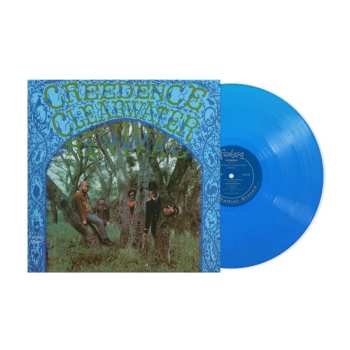LP Creedence Clearwater Revival: Creedence Clearwater Revival (sky Blue Vinyl)