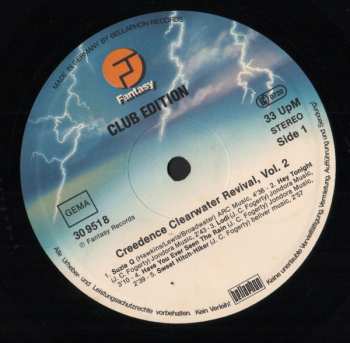 LP Creedence Clearwater Revival: Creedence Clearwater Revival, Vol. 2 