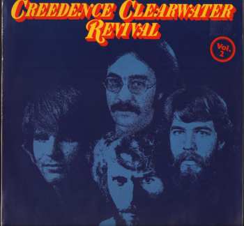 LP Creedence Clearwater Revival: Creedence Clearwater Revival, Vol. 2 