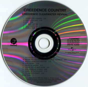 CD Creedence Clearwater Revival: Creedence Country