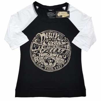 Merch Creedence Clearwater Revival: Női Póló Down On The Corner 
