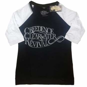 Merch Creedence Clearwater Revival: Női Póló Vintage Logo Creedence Clearwater Revival 
