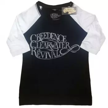 Női Póló Vintage Logo Creedence Clearwater Revival 