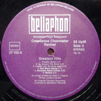 LP Creedence Clearwater Revival: Greatest Hits