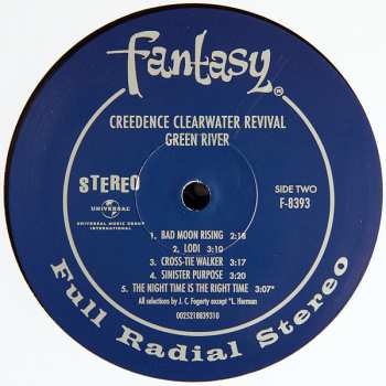 LP Creedence Clearwater Revival: Green River