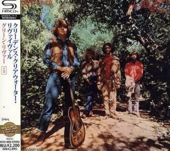 CD Creedence Clearwater Revival: Green River