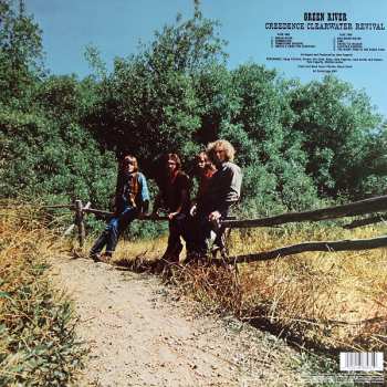 LP Creedence Clearwater Revival: Green River