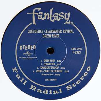 LP Creedence Clearwater Revival: Green River